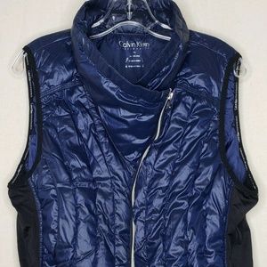 Calvin Klein Performance Women Sz XXL Down Vest Na